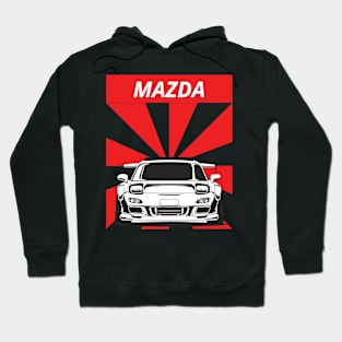 mazda rx7 Hoodie